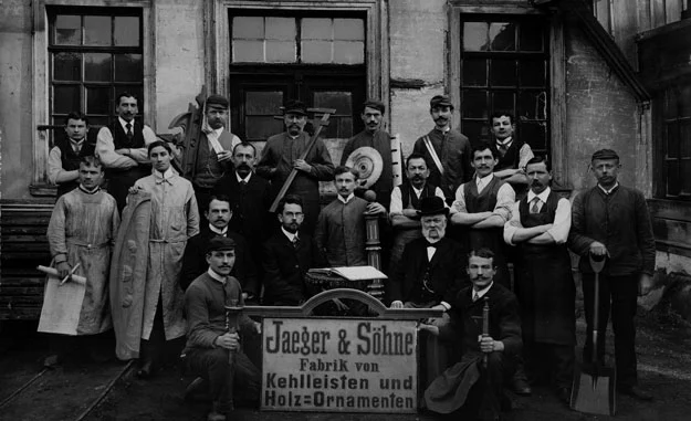 ÜBER 100 JAHRE JAEGER UNSERE UNTERNEHMENS- UND ERFOLGSGESCHICHTE