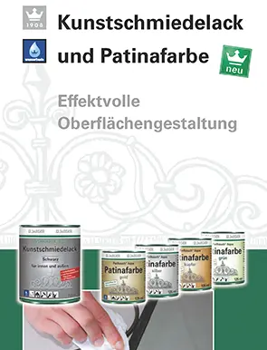 Kunstschmiede und Patinafarben 