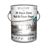 2K Aqua Deco Wall & Floor Sealer 676