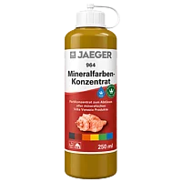 964 Mineral Paint Concentrate Mineralfarbenkonzentrat in der Farbe Ockergelb
