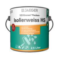 123HS Kronen® Flecken-Isolierweiss