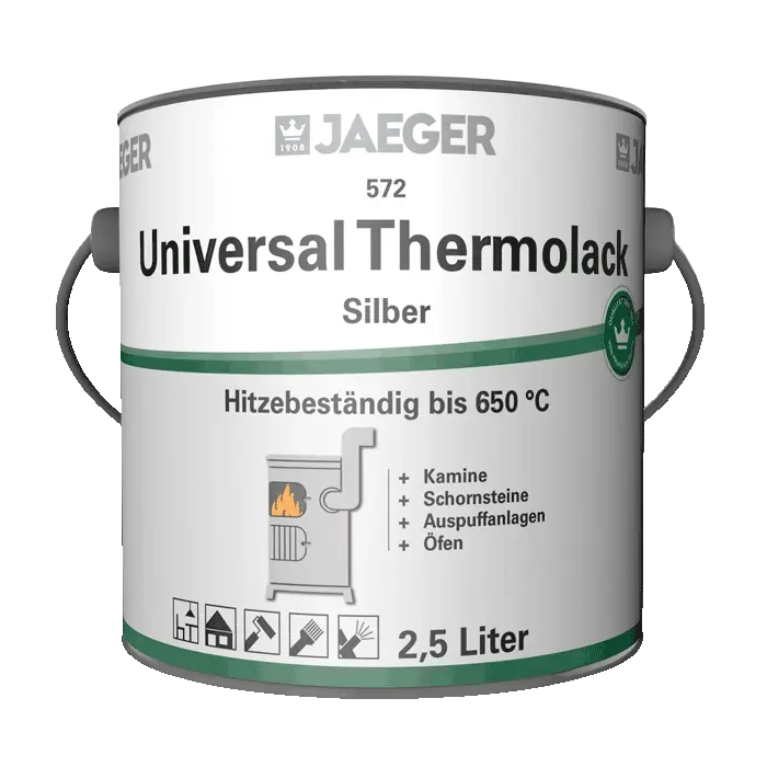 Universal Thermolack Silber 572