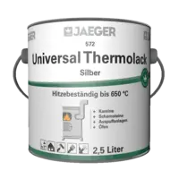 572 Universal Thermolack Silber