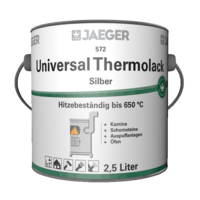 Universal thermal paint silver 572
