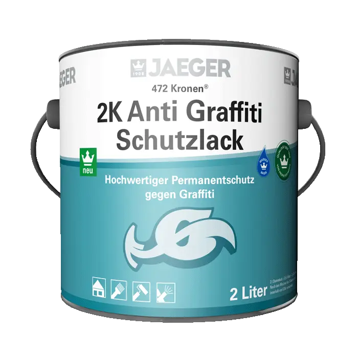 2K Anti Graffiti Schutzlack permanent 472