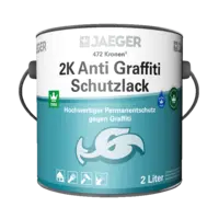 472 2K Anti Graffiti Schutzlack permanent