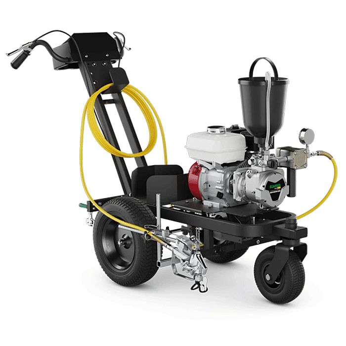 Airless Markierwagen von Jaeger