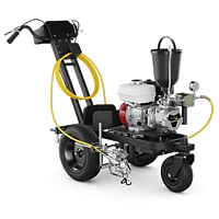 762 Airless Marking wagon Airless Markierwagen von Jaeger