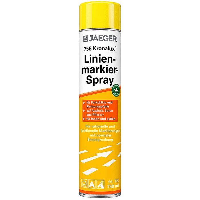 Linienmarkierungsspray von Jaegerlacke
