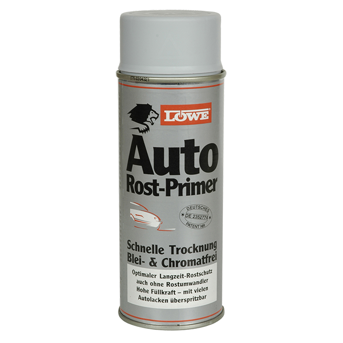 Corrosion protection primer - LÖWE Car Rust Primer Spray - Jaeger Lacke