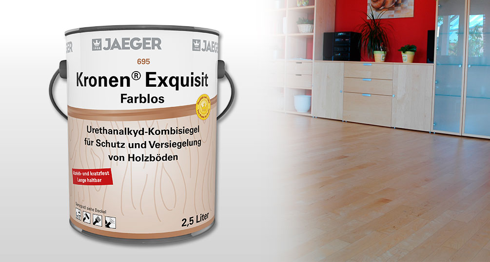 Wood Sealer Kronen Exquisit Glossy Jaeger